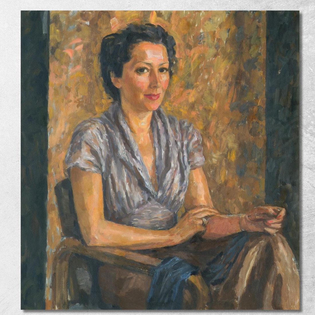 Frauke Lauterbach Walther Gamerith wgm9 quadro stampato su tela