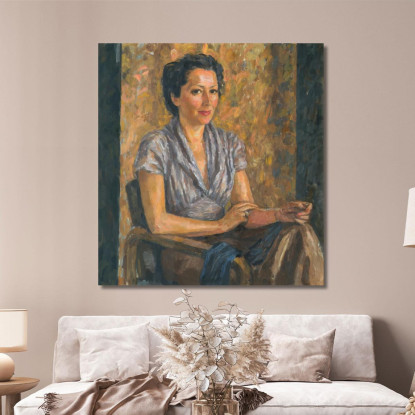 Frauke Lauterbach Walther Gamerith wgm9 quadro stampato su tela