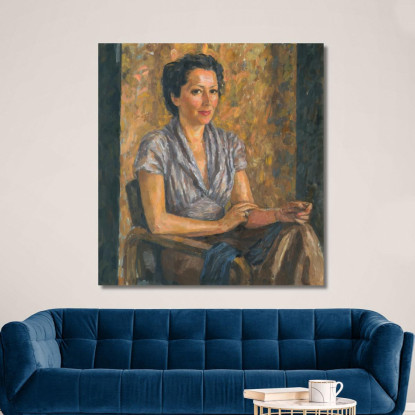 Frauke Lauterbach Walther Gamerith wgm9 quadro stampato su tela