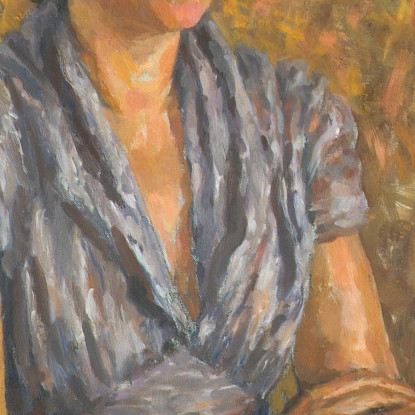Frauke Lauterbach Walther Gamerith wgm9 quadro stampato su tela