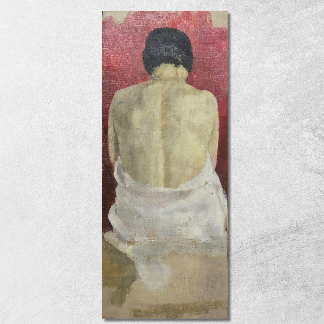 Nudo Di Schiena Walther Gamerith wgm20 quadro stampato su tela