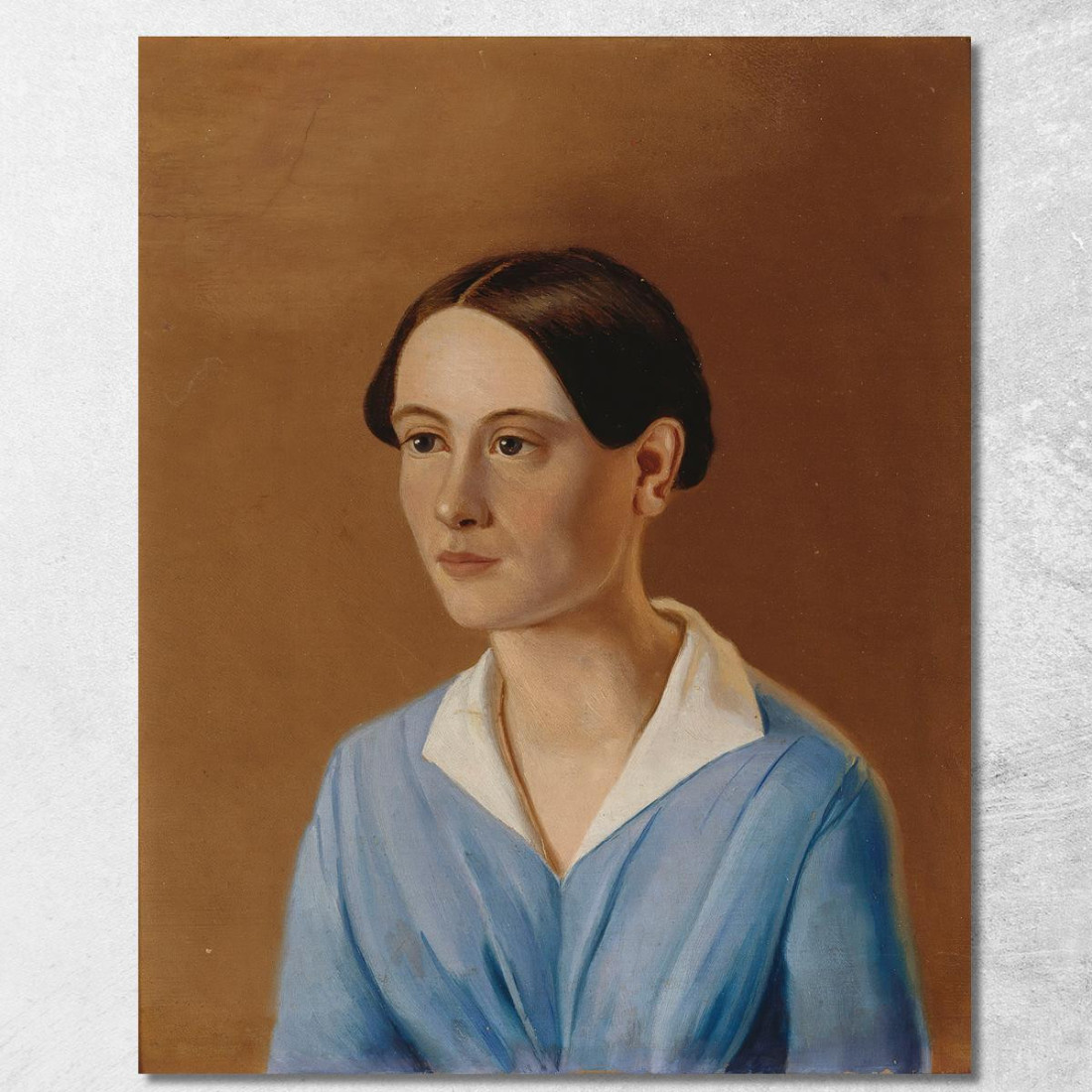 Ann-Marie Fabritius Ferdinand von Wright fvw3 quadro stampato su tela