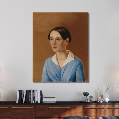 Ann-Marie Fabritius Ferdinand von Wright fvw3 quadro stampato su tela