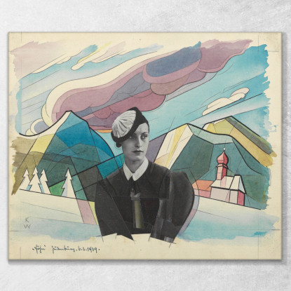 Asciugacapelli Karl Wiener kwn204 quadro stampato su tela