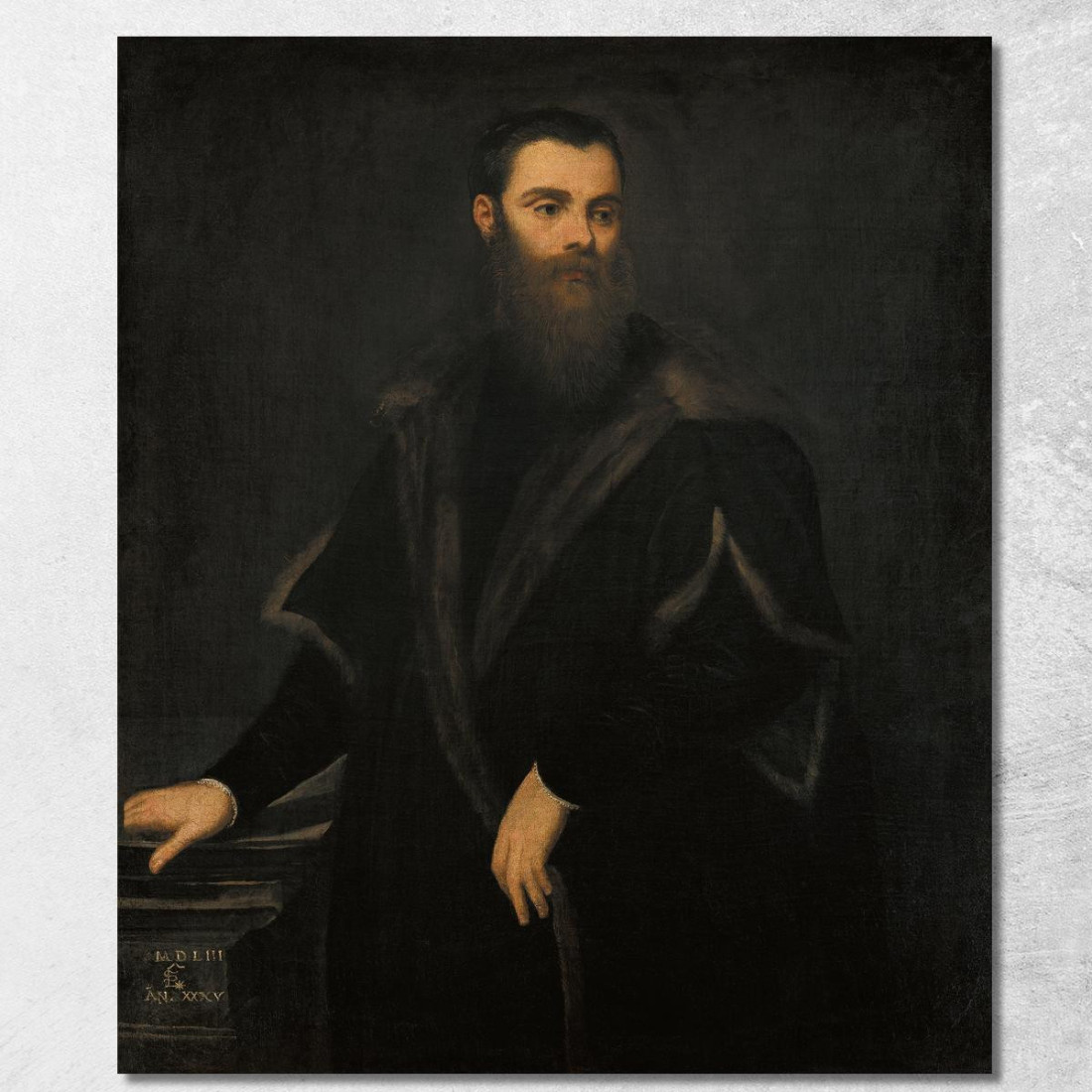 Lorenzo Soranzo Jacopo Tintoretto jtn9 quadro stampato su tela