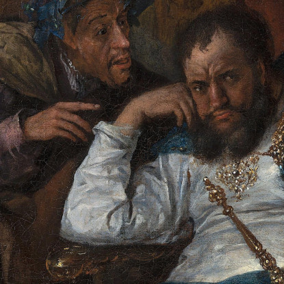 Mosè E La Corona Del Faraone Jan Steen jsn39 quadro stampato su tela