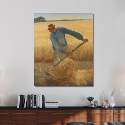 Raccolto Laurits Andersen Ring lar17 quadro stampato su tela