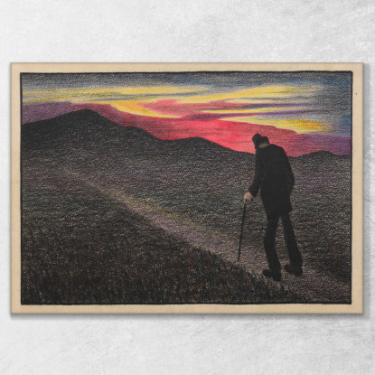 Herbst Karl Wiener kwn232 quadro stampato su tela