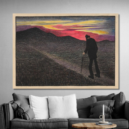 Herbst Karl Wiener kwn232 quadro stampato su tela