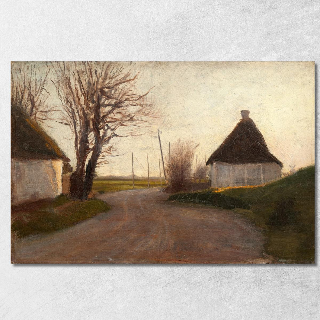 Paesaggio Laurits Andersen Ring lar25 quadro stampato su tela