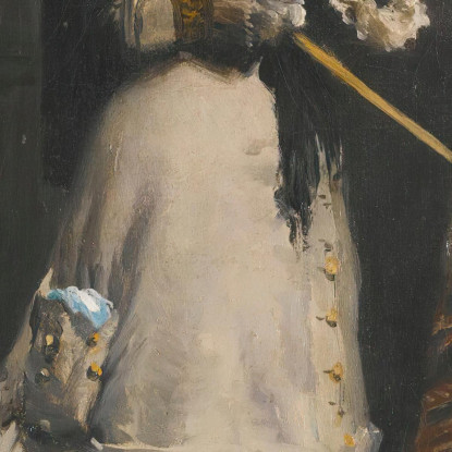 Dopo La Visita Victor Gabriel Gilbert vgg5 quadro stampato su tela