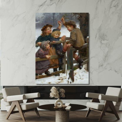 Alle Corde Arthur John Elsley aje4 quadro stampato su tela