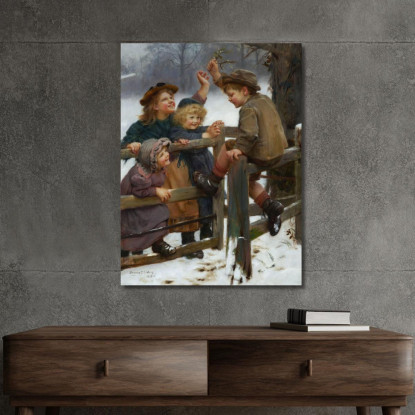 Alle Corde Arthur John Elsley aje4 quadro stampato su tela