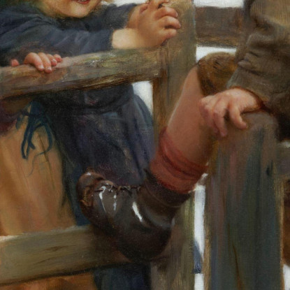 Alle Corde Arthur John Elsley aje4 quadro stampato su tela