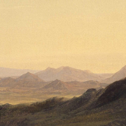 Cotopaxi 2 Frederic Edwin Church fec7 quadro stampato su tela