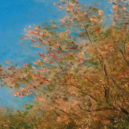 Venezia Un Giro In Gondola Alla Madonna All'Ingresso Dei Giardini Francesi Félix Ziem fzm131 quadro stampato su tela