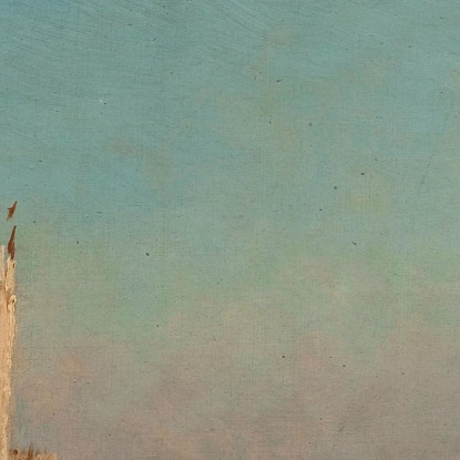 Venezia Il Palazzo Ducale Félix Ziem fzm147 quadro stampato su tela