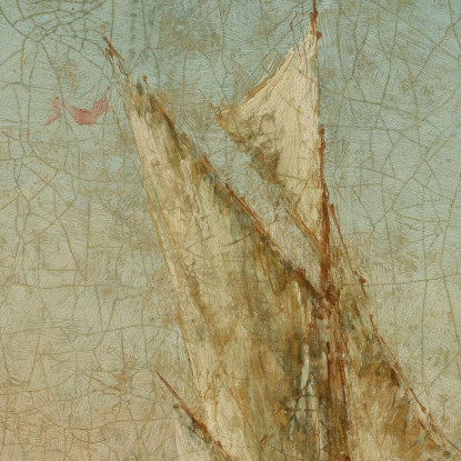 Veduta Di Venezia Con Il Palazzo Ducale 2 Félix Ziem fzm157 quadro stampato su tela