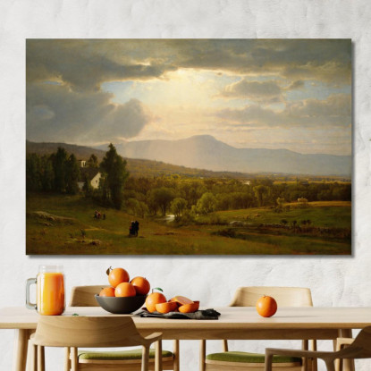 Monti Catskill George Inness gin16 quadro stampato su tela