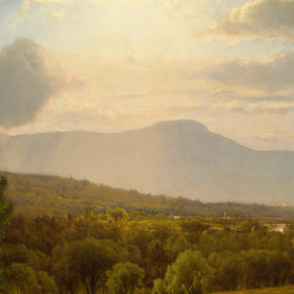 Monti Catskill George Inness gin16 quadro stampato su tela
