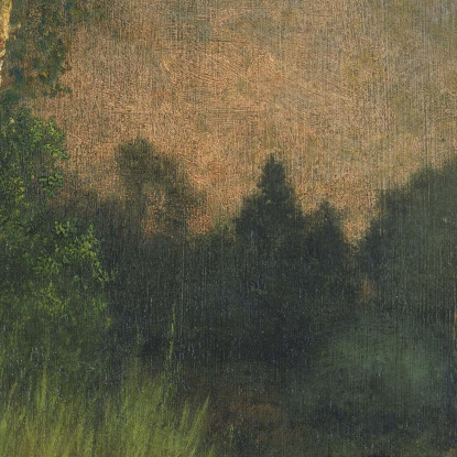 Crepuscolo Tra I Cespugli Alexandria Bay George Inness gin22 quadro stampato su tela