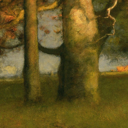 Inizio Autunno A Montclair George Inness gin23 quadro stampato su tela