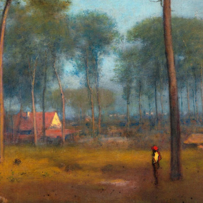 Mattina Presto A Tarpon Springs George Inness gin24 quadro stampato su tela