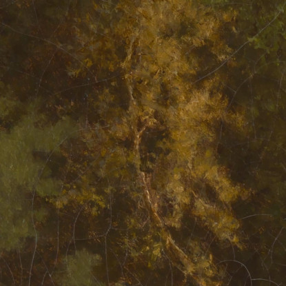 Terra Degli Elfi George Inness gin25 quadro stampato su tela