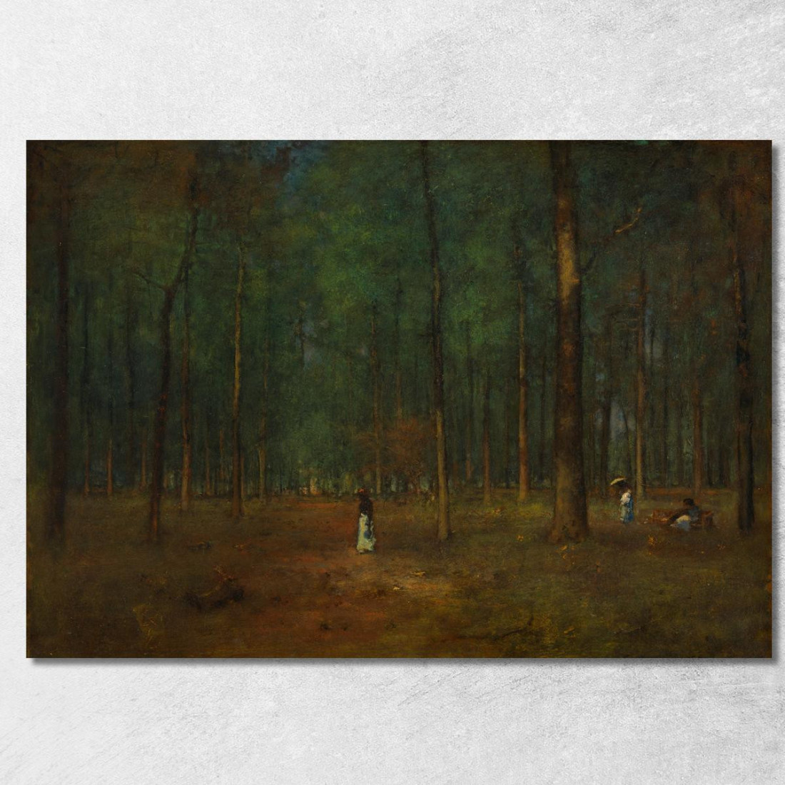 Pini Della Georgia George Inness gin31 quadro stampato su tela