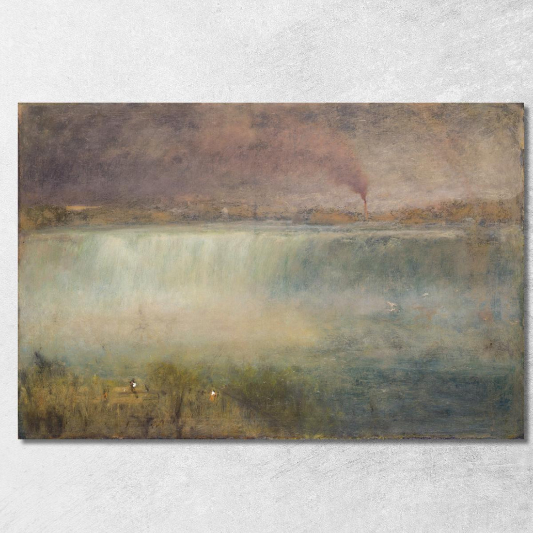 Niagara George Inness gin68 quadro stampato su tela
