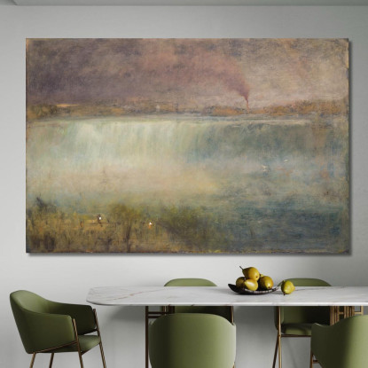 Niagara George Inness gin68 quadro stampato su tela