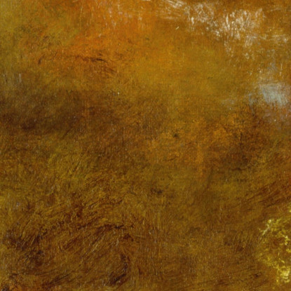 Strada Arancione Tarpon Springs George Inness gin72 quadro stampato su tela