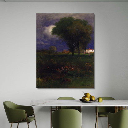Pomeriggio Di Settembre George Inness gin79 quadro stampato su tela