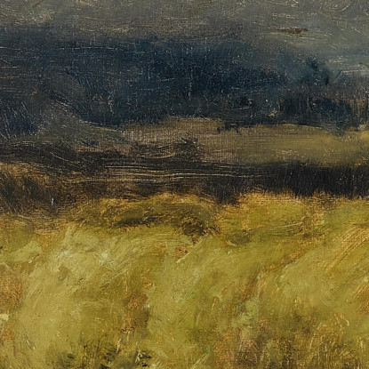 La Tempesta Imminente George Inness gin89 quadro stampato su tela