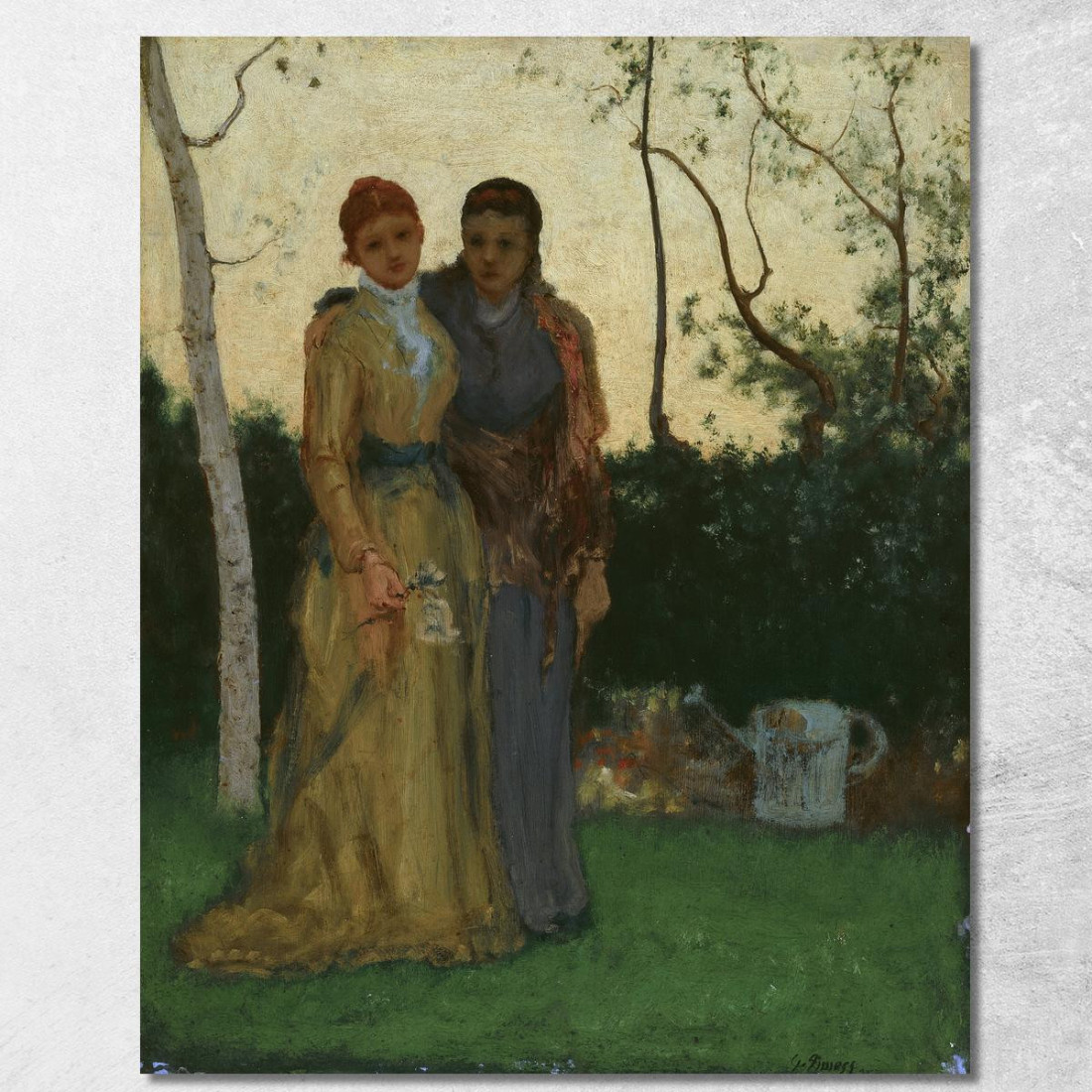 Le Sorelle George Inness gin100 quadro stampato su tela