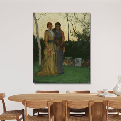 Le Sorelle George Inness gin100 quadro stampato su tela