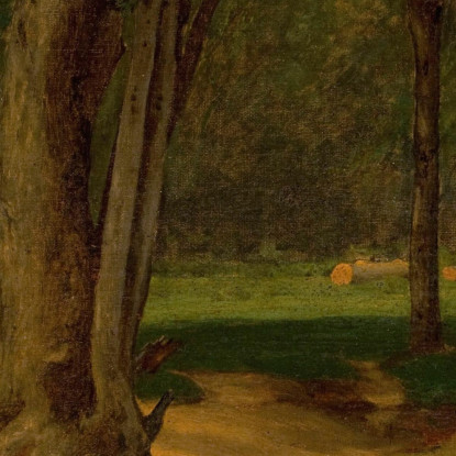 Ruscello Di Trote North Conway George Inness gin106 quadro stampato su tela