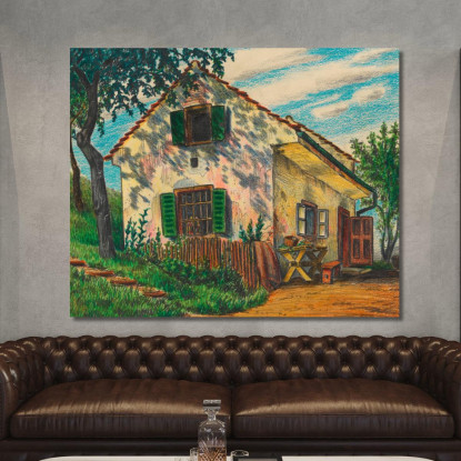 Küchenhaus Hundsdorf Karl Wiener kwn299 quadro stampato su tela