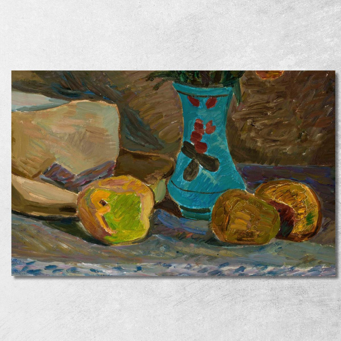 Vaso Di Fiori Blu Zygmunt Waliszewski zwl5 quadro stampato su tela