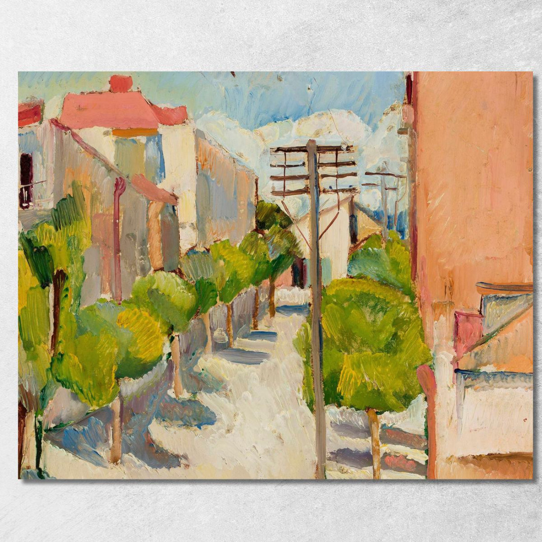 Paesaggio 2 Zygmunt Waliszewski zwl22 quadro stampato su tela