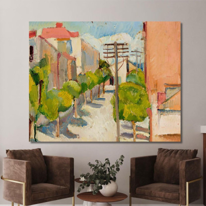 Paesaggio 2 Zygmunt Waliszewski zwl22 quadro stampato su tela