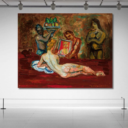 Specchietto Specchietto Delle Mie Brame Zygmunt Waliszewski zwl26 quadro stampato su tela