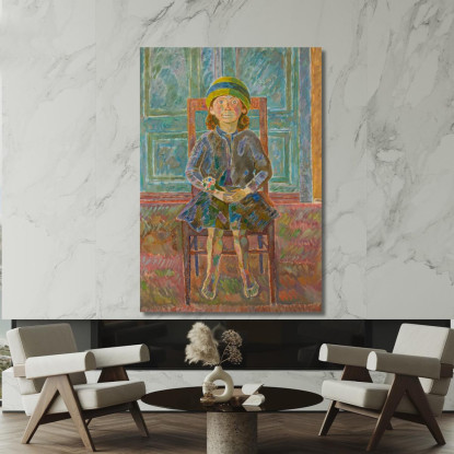 Staszka Zygmunt Waliszewski zwl45 quadro stampato su tela