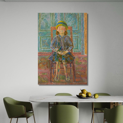 Staszka Zygmunt Waliszewski zwl45 quadro stampato su tela
