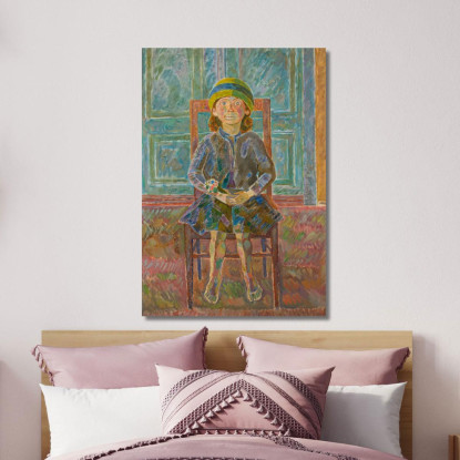 Staszka Zygmunt Waliszewski zwl45 quadro stampato su tela