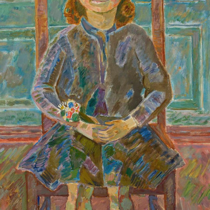 Staszka Zygmunt Waliszewski zwl45 quadro stampato su tela