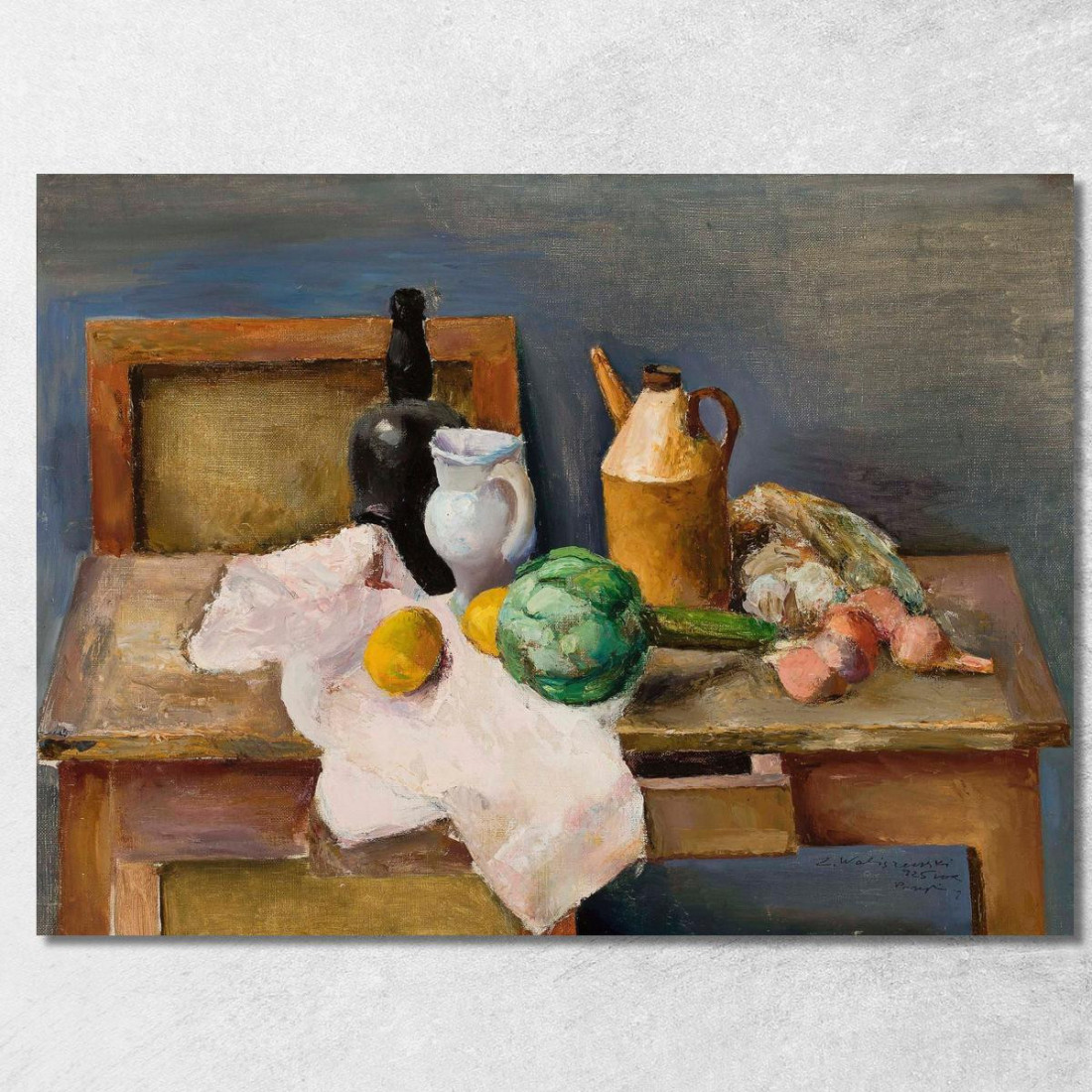 Natura Morta 2 Zygmunt Waliszewski zwl46 quadro stampato su tela