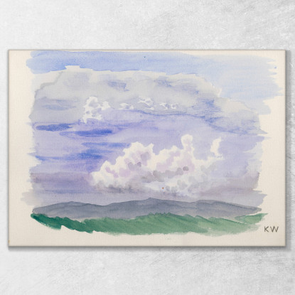 Studio Della Natura I Karl Wiener kwn371 quadro stampato su tela