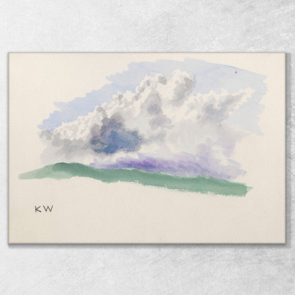 Studio Della Natura Vi Karl Wiener kwn381 quadro stampato su tela