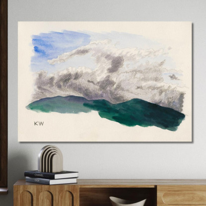 Studi Sulla Natura Xiii Karl Wiener kwn387 quadro stampato su tela